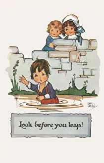 Images Dated 14th September 2020: Look Before You Leap