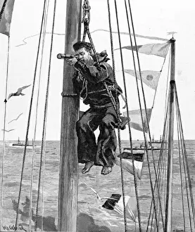 A Look Out Up the Mast