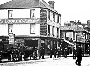 Maidenhead Prints: Lookers, King Street, Maidenhead, early 1900s