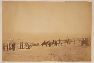 Balaclava Prints: Looking towards Balaclava, Turkish camp in the distance to t