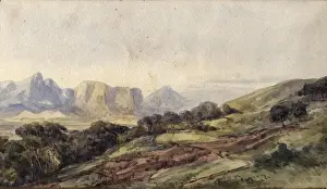 Looking North from Table Mountain