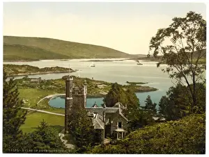 South East Prints: Looking S. E. (i. e. Southeast), Kyles of Bute, Scotland