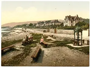 Looking south, Kirn, Scotland