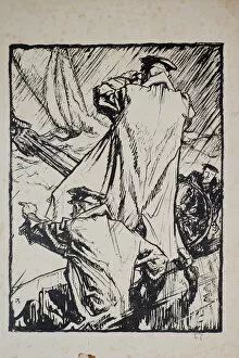 Lookout -- design for Zambrene Trench Coats, WW1