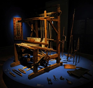 Images Dated 10th April 2012: Loom. 19th century. Hungary