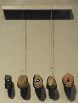 Origin Gallery: Loom weights. 2nd-3rd centuries AD