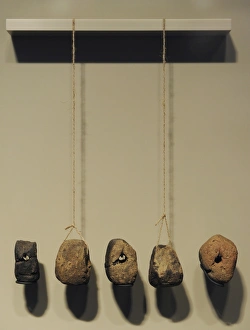 Origin Gallery: Loom weights. 2nd-3rd centuries AD