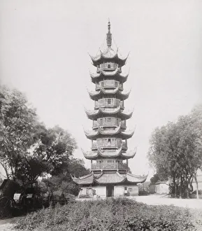 The Loong Wah, Lungwha, Longwah Pagoda Shanghai China