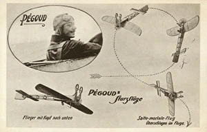 Aerobatics Gallery: Loop the Loop - Pegoud - Aviator