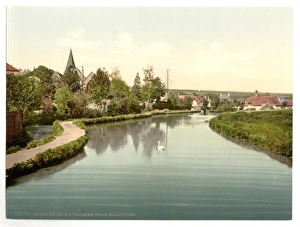 Loose Collection: Loose Church and village, near Maidstone, England