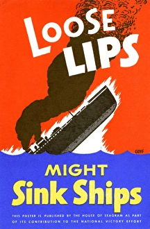 Loose Lips Might Sink Ships