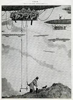 Stealing Prints: Loot by William Heath Robinson WWI