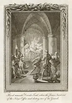 Burst Prints: Looters Destroyed