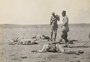 The looting of Dervish dead, Omdurman