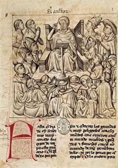 1313 Prints: LOPEZ DE AYALA, Pero (1332-1407); BOCCACCIO, Giovanni (1313-