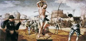 Gregorio Prints: LOPEZ, Gregorio ( -1550). The Martyrdom of St