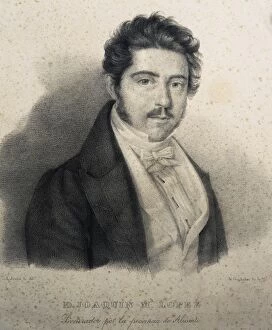 LOPEZ LOPEZ, Joaqu�Mar�(1798-1855). Spanish