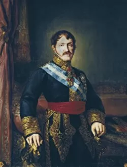 LOPEZ Y PORTAс, Vicente (1772-1850). Portrait