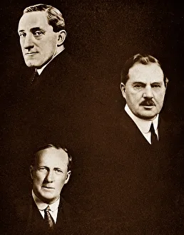 Lord Aberconway, John Brown ands J Piggott