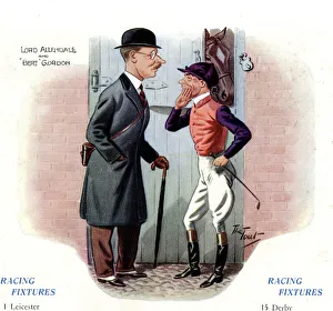 Stable Collection: Lord Allendale and Bert Gordon, racing fixtures