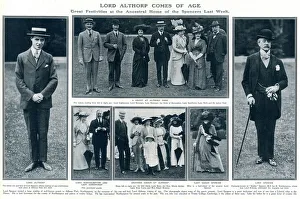Grandfather Gallery: Lord Althorp Comes of Age