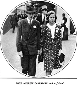 Cavendish Gallery: Lord Andrew Cavendish & Deborah Mitford