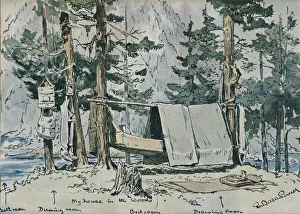 Tent Collection: Lord Baden-Powells House in the Woods