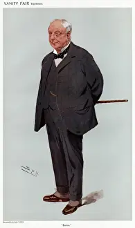 Brewer Prints: Lord Barrington, Vanity Fair, Spy
