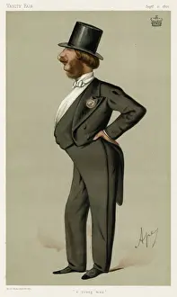 %unrestricted Prints: Lord Barrington, Vanity Fair, Spy