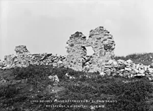 Lord Boynes House Destroyed By Blown Sands, Rosapenna, Done