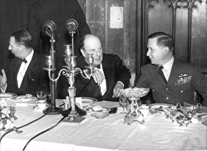 Anniversary Collection: Lord Brabazon of Tara and Marshal of the RAF, Lord Tedde?