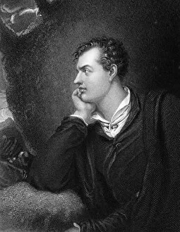 Images Dated 15th November 2004: Lord Byron (1788-1824)