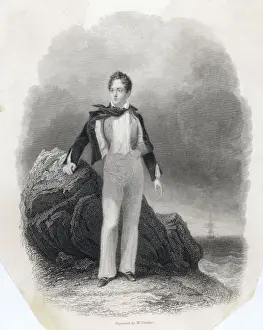 Lord Byron in 1807