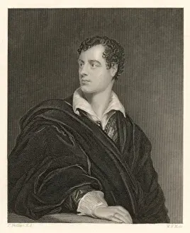 Lord Byron in 1814