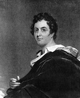 Lord Byron, 1822