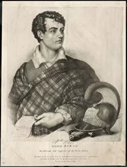 Lord Byron in 1826