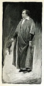 Monthly Prints: Lord Byron, English poet, at Cambridge