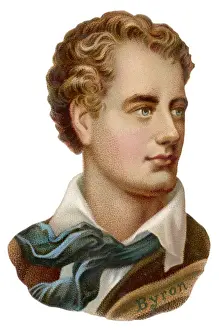 Handsome Prints: Lord Byron Scrap