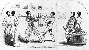 Images Dated 4th February 2011: Lord Byron (Sparring)