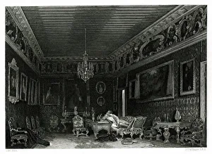Lord Byron's room in the Palazzo Mocenigo, Venice