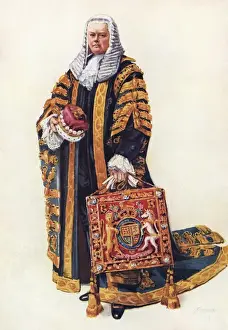 Hogg Prints: Lord Chancellor Viscount Hailsham