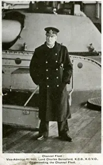 Lord Charles Beresford - Commander of the Channel Fleet