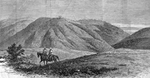 Lord Chelmsfords camp at St Paul s; Zulu War, 1879