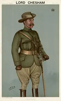 Compton Prints: Lord Chesham, Vanity Fair, Spy