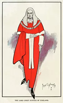 Judge Collection: Lord Chief Justice of England and Wales