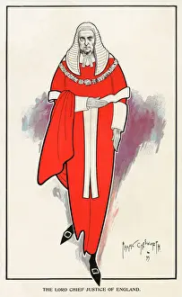 Russell Prints: Lord Chief Justice of England and Wales
