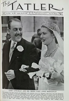Lord Cowdray and Lady Anne Bridgeman