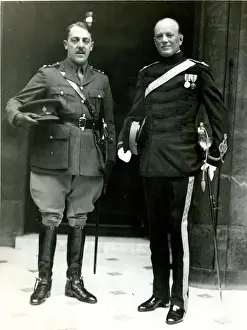 Lord Cowdray and Lord Rattendone