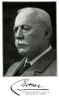Administrator Gallery: Lord Cromer, President of the Mens League Lord Cromer, President of the Mens League