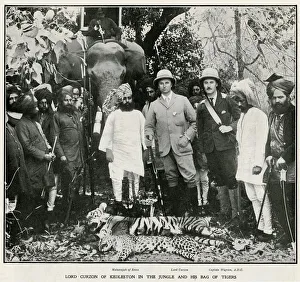 Abroad Collection: Lord Curzon in India